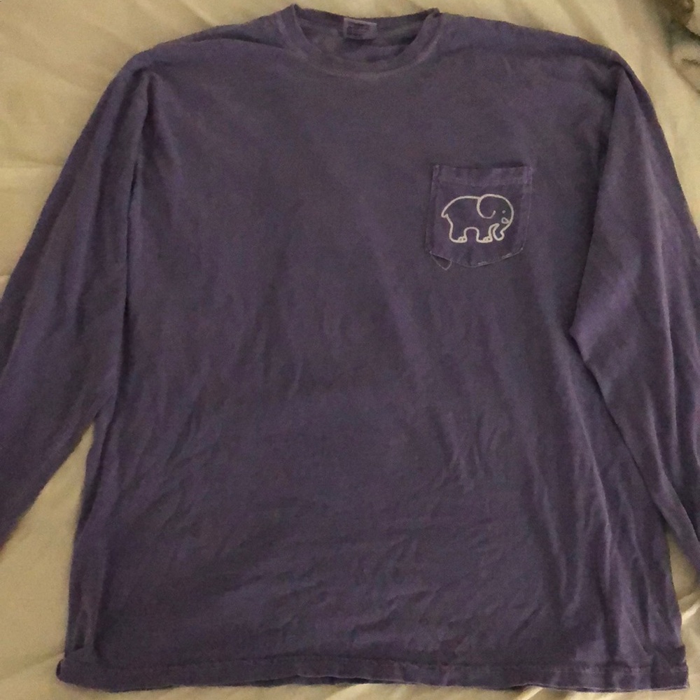 long sleeve ivory Ella shirt